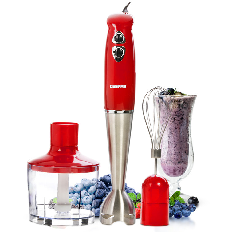 Geepas 400W 3 in 1 Hand Blender & Reviews Wayfair.co.uk